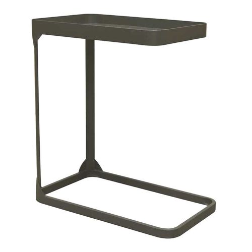 Studio Sofa Side Table - Greened Grey